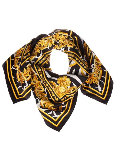 versace scarf replica|versace scarf women's.